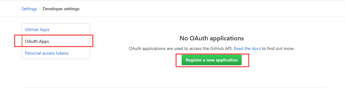 GitHub 第三方灯泡API申请